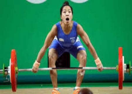 மீராபாய் சானு உலக பளுதுாக்குதல் சாம்பியன்ஷிப்பில் வெள்ளி வென்றார்.