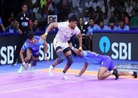 தமிழ் தலைவாஸ் அணி புரோ கபடியில் வெற்றி !