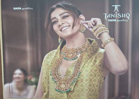 TANISHQ PRESENTS  RIVAĀH  WEDDING  JEWELLERY