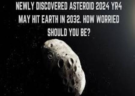 விண்கல் 2024 YR4. 