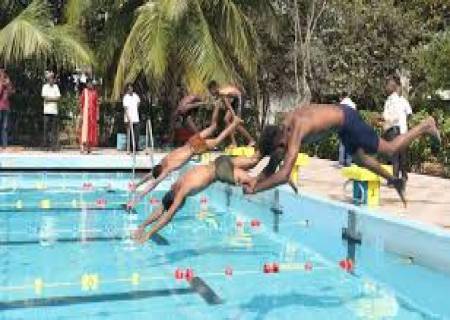 நீச்சல் போட்டியில் சென்னை, செங்கல்பட்டு  முதல்- அமைச்சர் கோப்பை விளையாட்டில் முன்னிலை.