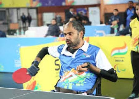 இந்தியாவுக்கு  ஆசிய பாரா டேபிள் டென்னிசில்  இரண்டு வெண்கலம் !