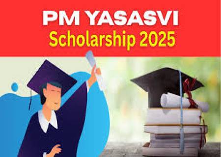 பிரதம மந்திரியின் கல்வி உதவித்தொகை திட்டத்தின் கீழ் PM –YASASVI கல்வி உதவித்தொகை பெற விண்ணப்பிக்கலாம் .