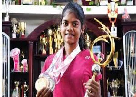 ஒலிம்பிக்கில், காது கேளாத  பாட்மின்டன்வீராங்கனை, தமிழகத்தின் ஜெர்லின் அனிகா 'கொடி', ஏந்தி வரவுள்ளார்.