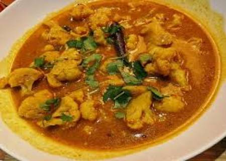 .காலிஃபிளவர்  கிரேவி.