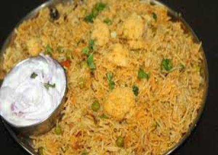 காலிஃபிளவர் பிரியாணி.