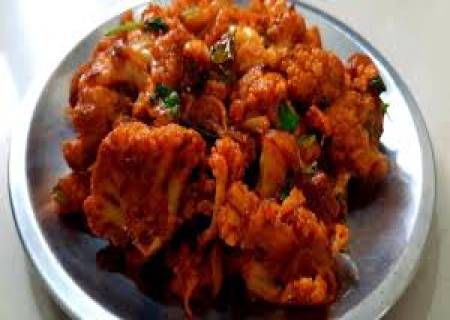காலிஃபிளவர் வறுவல்.