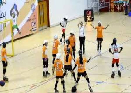 இந்தியா 'ரோல் பால்' தொடரில் உலக கோப்பை வென்றது.