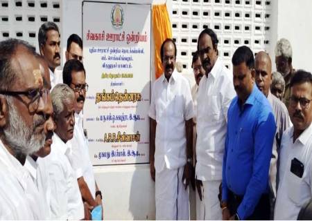 சிவகாசி ஊராட்சி ஒன்றியம், எம்.சொக்கம்பட்டி கிராமத்தில் பள்ளிக்கல்வித்துறை சார்பில் புதிய அரசு ஊராட்சி ஒன்றிய தொடக்கப்பள்ளி திறப்பு.