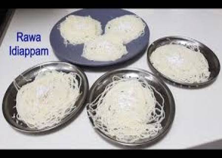 ரவா இடியாப்பம்.