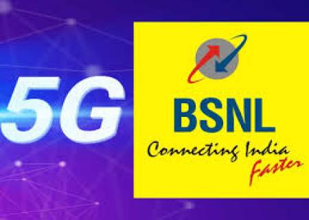 5ஜி நெட்வொர்க்கை அறிமுகப்படுத்துகிறது ,பிஎஸ்என்எல்.
