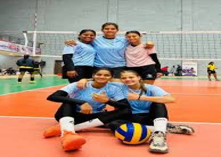 72-வது தேசிய சீனியர் கைப்பந்து ,தமிழக பெண்கள் அணி வெற்றி.