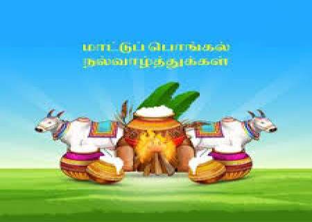 அனைவருக்கும் இனிய மாட்டுப்பொங்கல் நல் வாழ்த்துக்கள்.