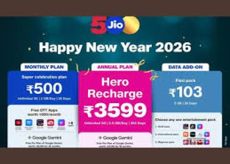 புதிய ரீசார்ஜ் திட்டத்தை முகேஷ் அம்பானியின் ரிலையன்ஸ் ஜியோ அறிமுகப்படுத்துகிறது. 