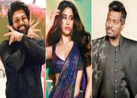 அட்லிஇயக்கும் படத்தில் இணையும் ஜான்வி கபூர்.