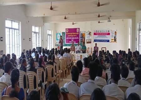 குழந்தை திருமணம் மற்றும் பாலியல் வன்முறைக்கு எதிரான விழிப்புணர்வு நிகழ்ச்சி.