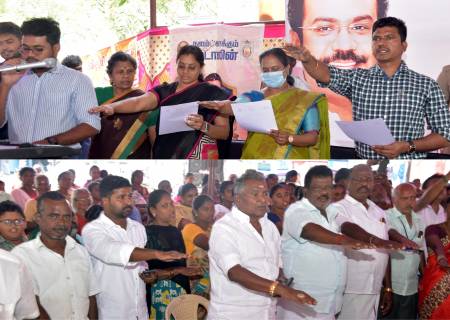 நலம் காக்கும் ஸ்டாலின் திட்டத்தின் கீழ், நடைபெற்ற பல்நோக்கு சிறப்பு மருத்துவ முகாமினை மாவட்ட ஆட்சியர் அவர்கள் தொடங்கி வைத்தார்.