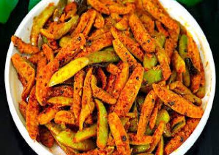 .கோவக்காய் பொரியல். 