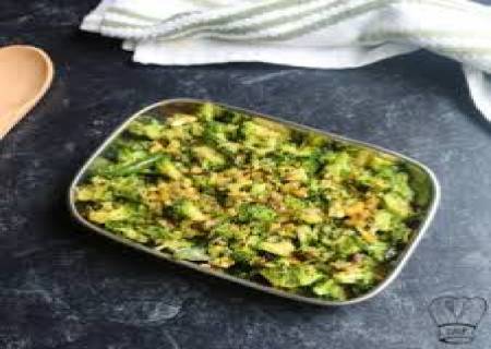 .ப்ரோக்கோலி பொரியல்.