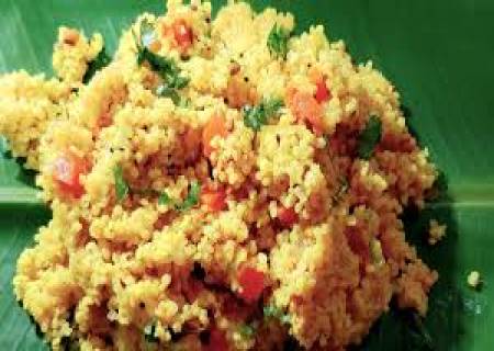 தினை உப்புமா.