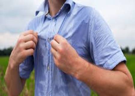 வியர்வை அதிகம் வந்தால் .....