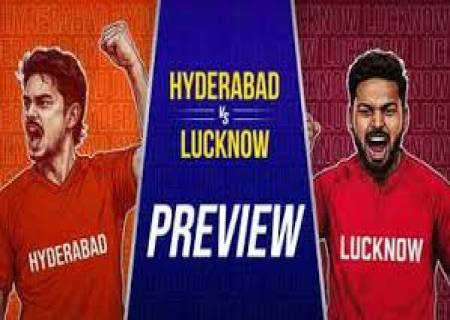 HYDERABAD - LUCKNOW --5TH APRIL 2026 IPL MATCH.