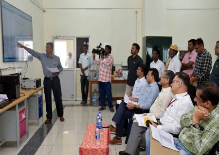 தமிழ்நாடு சட்டமன்றப் பொதுத்தேர்தல் பணியில் ஈடுபடும் வாக்குச்சாவடி நிலை அலுவலர்களை கணினி மூலம் சுழற்சி முறையில் சட்டமன்ற தொகுதி வாரியாக, இரண்டாம் கட்டமாக தேர்வு செய்யப்படும் பணி.