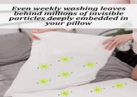 தலையணையில் ஒளிந்திருக்கும் கிருமிகள்..