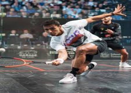 கிராஸ்ஹோப்பர் கோப்பை சர்வதேச ஸ்குவாஷ் போட்டியில் இந்திய வீரர் அபய் சிங் கால்இறுதிக்கு முன்னேறினார்.