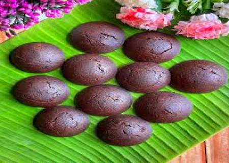 ராகி சாக்லேட் பணியாரம்.