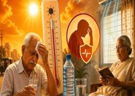 கோடை வந்தவுடன் முதியோர்களைத் தாக்க முதலில் வருவது heat Stroke.