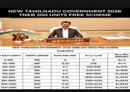 வீடுகளுக்கான புதிய மின் கட்டணம்.