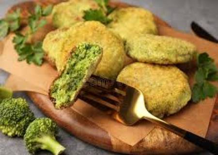 .பிராக்கோலி கட்லெட்.