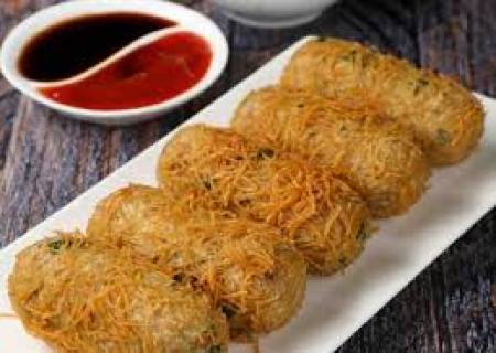 சேமியா கட்லெட்.