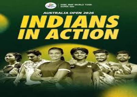 ஆஸ்திரேலிய ஓபன் பாட்மின்டன்: அடுத்த சுற்றுக்கு முன்னேறிய இந்திய வீராங்கனைகள் .