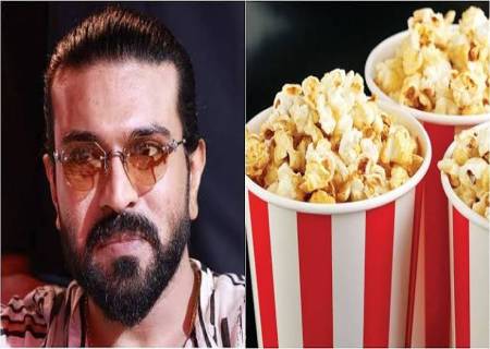 தியேட்டர்களில் பாப்கார்ன் விலை குறைய வேண்டும் – ராம் சரண் கருத்து.