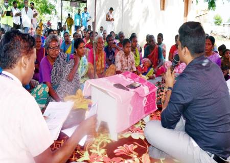 நரிக்குடி ஊராட்சி ஒன்றியம், பனையூர் ஊராட்சியில் விபி-ஜி-ராம் ஜி (VB-G RAM G- Viksit Bharat – Guarantee for Rozgar and Ajeevika Mission Gramin) அறிமுகக் கூட்டம்.