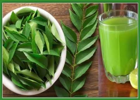 கருவேப்பிலை ஜூஸ் குடிப்பதால் கிடைக்கும் நன்மைகள்.