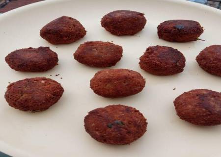 வாழைத்தண்டு கோலா உருண்டை