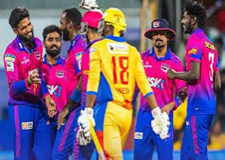 டி.என்.பி.எல்.: திருப்பூர் அணி வெற்றி.