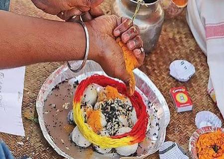 ஆடி அமாவாசை: முன்னோர்களை நினைவு கூர்ந்து தர்ப்பணம்.