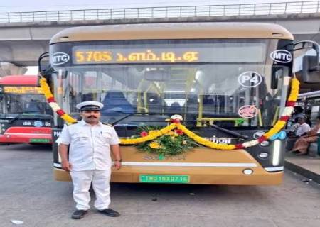 சென்னை MTC-யின் புதிய ஏசி பஸ்கள்: செம ஸ்டைல்..