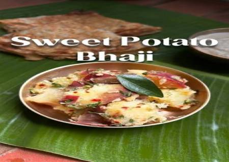 சர்க்கரைவள்ளி கிழங்கு பஜ்ஜி.