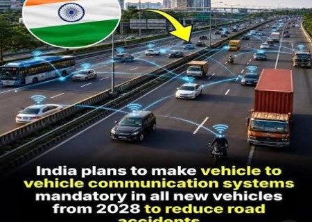 அடுத்த ஆண்டு முதல் வாகனங்களில் V2V வசதி கட்டாயம்!