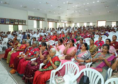 இராஜபாளையம் மூத்தோர் நலச்சங்கம்  மற்றும் மாண்புமிகு P.S. குமாரசாமி ராஜா நூற்றாண்டு திருமண மண்டபம்  இணைந்து பெருமையுடன் கொண்டாடிய   “சுதந்திர தினவிழா”.