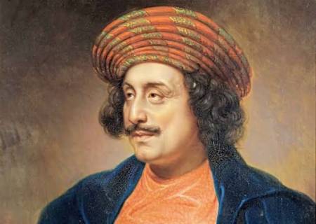 `நவீனஇந்தியாவின்தந்தை' என்றுபோற்றப்படுபவர்,