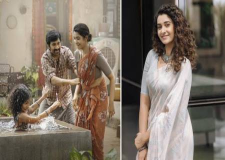 தெலுங்கில் பிரியா பவானி சங்கருக்கு முதல் வெற்றி!