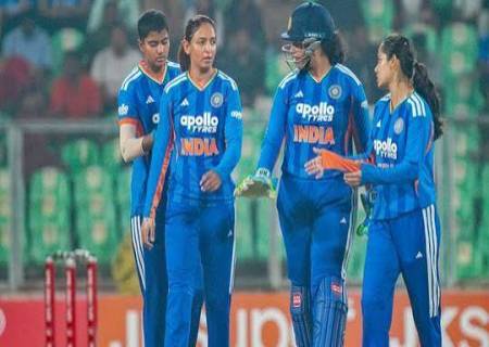 ஆசிய கோப்பை: அரையிறுதிக்கு முன்னேறியது இந்திய பெண்கள் அணி.