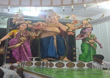 இராஜபாளையம் தர்மாபுரம் ஸ்ரீமாப்பிள்ளை விநாயகர் கோவில் நண்பர்கள் நற்பணி மன்றம் பொது மக்களுடன் இணைந்து நடத்தும் 39-வது ஆண்டு விநாயகர் சதுர்த்தி திருவிழா .