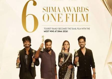 சைமாவில் 6 விருதுகளை வென்ற ‘டூரிஸ்ட் பேமிலி’.
